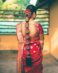 trendy south indian bridal hairstyles