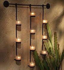 Wrought Iron Candle Holders Beautiful