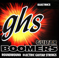Ghs Boomers Gbm Nickel Plated Electric Guitar Strings 11 50 Full Set