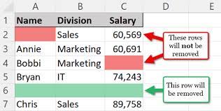 how to remove blank rows in excel 3