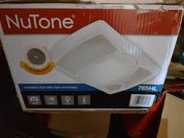 nutone ceiling bathroom exhaust fan