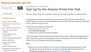 To sign up for the amazon prime free trial, your account must have a current, valid credit card. 6 Legal Ways To Get Free Amazon Prime Dollarsprout