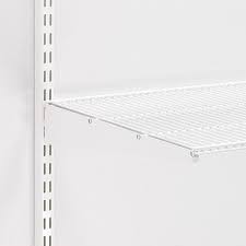 Elfa Ventilated Shelf Bracket White 32cm