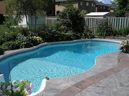 Stamped Concrete Pool Deck Tampa