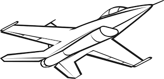 Fighter jet coloring page : Pin On Vorlagen