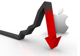 apple stock fall with new s