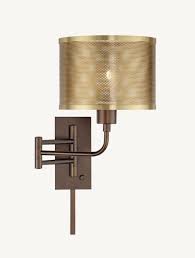 swing arm wall lamps and sconces