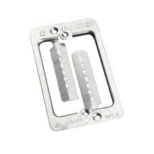 From the first decora switch introduced in 1973 to a full collection of products today, decora has set the industry standard by enhancing home décor with distinctive style and superior performance. Leviton Wall Plate Low Voltage Mounting Bracket Support Single Gang 1 Pack Quickport Metal Wall Inse