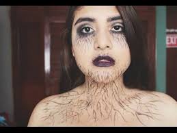 veins woman makeup tutorial for