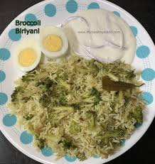 broccoli biriyani broccoli rice