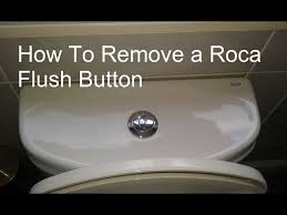how to remove roca flush on you
