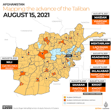 Maps of afghanistan show who controls districts in fighting between the government and taliban forces. 0luhurmsxis3um