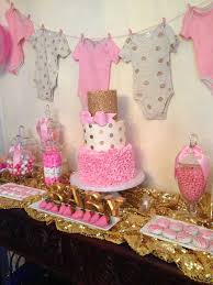 cool and fun baby shower ideas for girls
