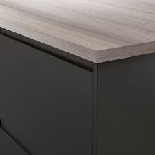The bayswater gloss cashmere kitchen range from howdens. Howdens 3m X 38mm Square Edge Grey Oak Effect Laminate Worktop Howdens