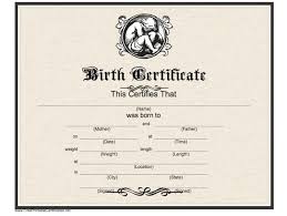 15 Birth Certificate Templates Word Pdf Template Lab