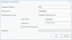 database connections in arcgis pro