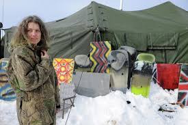Yurts Cleats Coats Dakota Pipeline