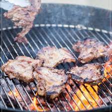 grilled pork steaks recipe with