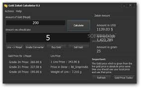 Download Gold Zakat Calculator 0 1