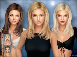 sims resource slayer 4 female hairstyle