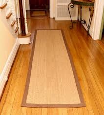 expresso twill woven runner rug