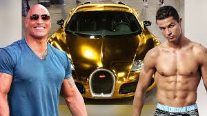 Cristiano ronaldo have the luxury cars at a price th… The Rock S Cars Vs Cristiano Ronaldo S Cars 2019 Youtube