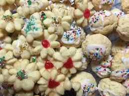 Recipes and stories from my favorite holiday. Paula Deen Spritz Cookies