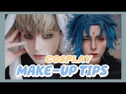 male character cosplay makeup tips and