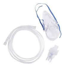 nebulizer mask and tubing and