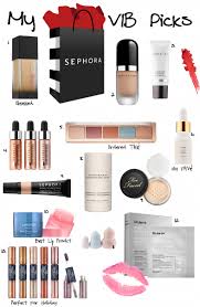what s in my sephora vib ping cart