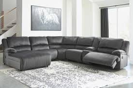 Ashley Clonmel Polyester Sectional Sofa