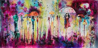 Rain Rain Rain I Paintings By Kovacs