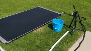 diy solar water heater simple and easy