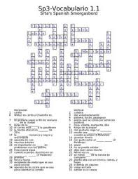 In addition, these puzzles are great for consolidating spelling as it help you to spell linked words correctly to be able to complete the task. 17 Avancemos 2 Worksheet Answers