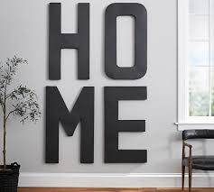 Pottery Barn Oversized Hanging Letters