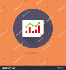 Page Rank Statistics Symbol Chart Bar Stock Vector Royalty