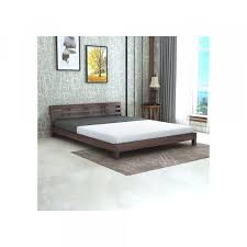 Aaram By Zebrs Wooden Queen Size Bed