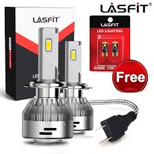 lasfit h7 led headlight bulbs high low