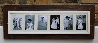 Reclaimed Wooden Multi Photo Frame