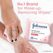 johnson s cleansing face wipes