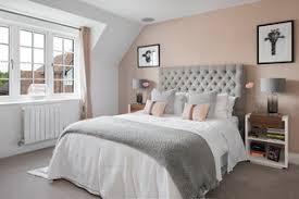 grey and blush pink bedroom ideas