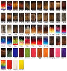 Its A Wig Hair Color Chart 1 Wigs Galour Dyed Hair