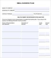 Within Sba Business Plan Template Pdf