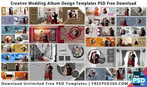 creative wedding al design templates