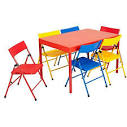 Cosco children's folding table and chairs Sydney