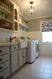 Roly Poly Farm Laundry Room Reveal Laundry Room Lighting Basement Laundry Room Makeover Mudroom Laundry Room