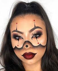 63 trendy clown makeup ideas for