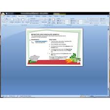 Microsoft Word Recipe Template Help Find And Download