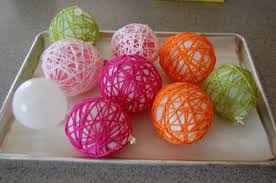 Diy home decor balls are simple to make and only require a few supplies. Classic Diy Glue Yarn Ball Make And Takes