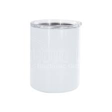 Stainless Steel Lowball Glass Tumbler